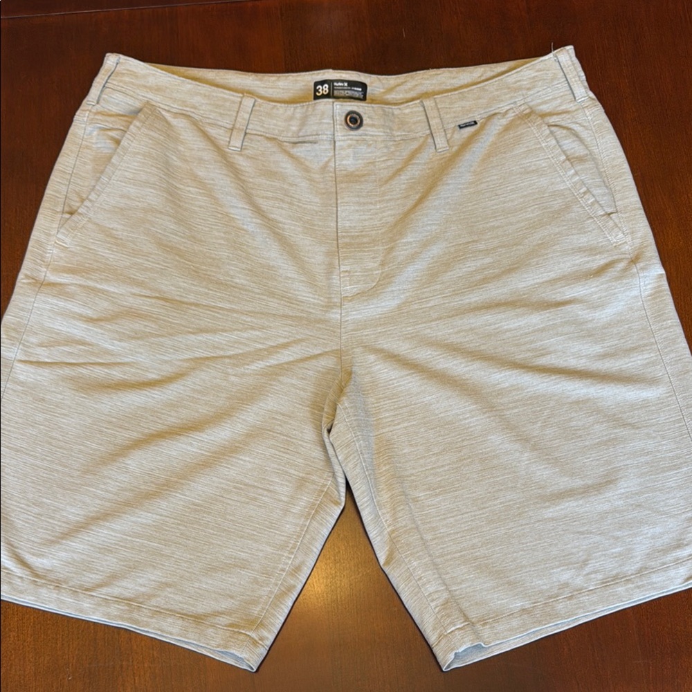 Men’s Hurley Dry-Fit Tan Shorts